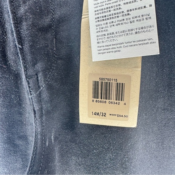 Levi’s Women's Black Skinny Jeans Midrise size 14 / 32 - Picture 8 of 10